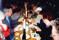 kulinarische Weinprobe
