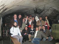 Gruselweinprobe im Gewölbe-Weinkeller